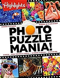 Photo Puzzlemania!(tm) (Hardcover)