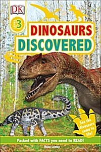 DK Readers Level 3: Dinosaurs Discovered (Paperback)