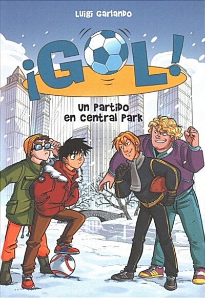 Un Partido En Central Park /A Game in Central Park (Paperback)