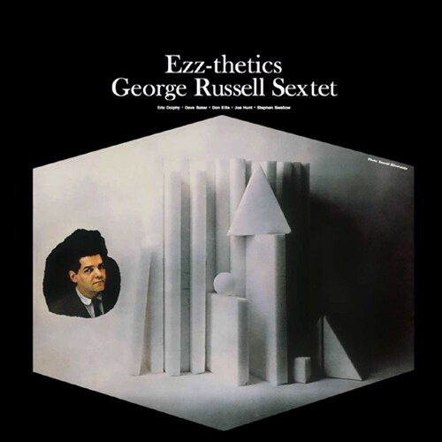 [수입] George Russell - Ezz-thetics [HQ-140g 오디오파일 Clear 컬러 LP]