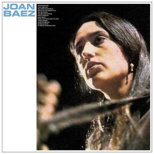 [수입] Joan Baez - Joan Baez (Debut Album) [LP][한정반]