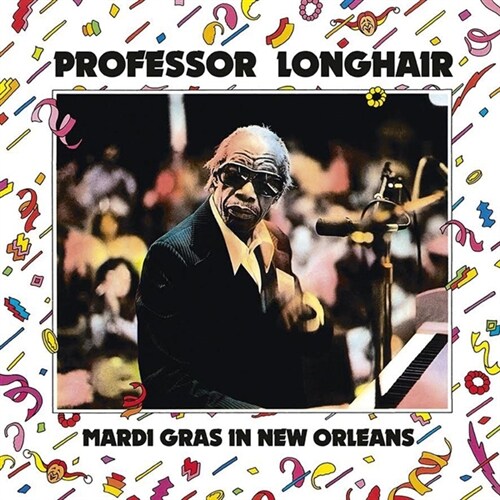 [수입] Professor Longhair - Mardi Gras In New Orleans [LP][한정반]