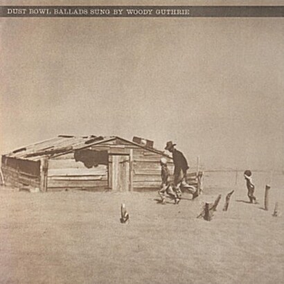 [수입] Woody Guthrie - Dust Bowl Ballads [LP][한정반]