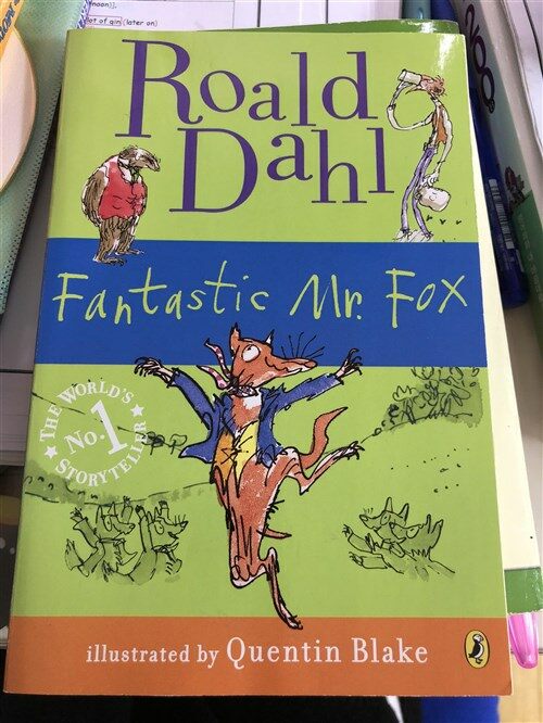 [중고] Fantastic Mr. Fox (Paperback, 미국판)