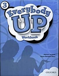 [중고] Everybody Up: 3: Workbook (Paperback)