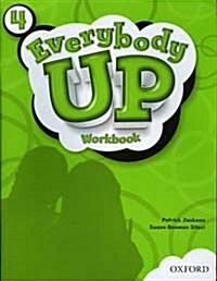 [중고] Everybody Up: 4: Workbook (Paperback)