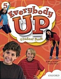 [중고] Everybody Up: 5: Student Book (Paperback)