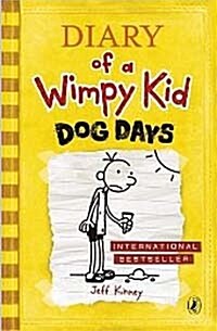 [중고] Diary of a Wimpy Kid: Dog Days (Book 4) (Multiple-component retail product)