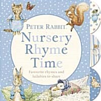 [중고] Peter Rabbit: Nursery Rhyme Time (Board Book)
