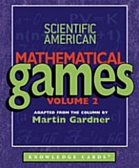 Scientific American Mathematical Games Knowledge Cards, Volume 2 (Other)