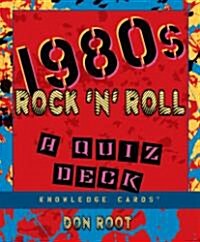 1980s Rock & Roll Knowledge Cards (Other)