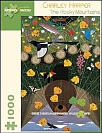 Charley Harper: The Rocky Mountains 1,000-Piece Jigsaw Puzzle (Other)