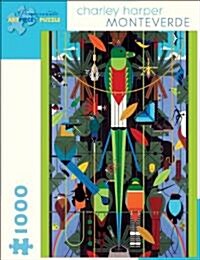 Charley Harper Monteverde 1000 (Paperback)