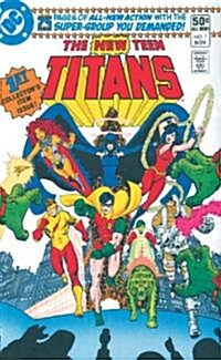The New Teen Titans Omnibus 1 (Hardcover)