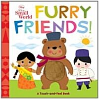 Disney Its a Small World Furry Friends (Board Books)