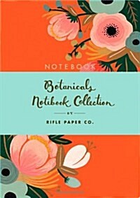Botanicals Notebook Collection: (Floral Notebook Sets, Diary Notebooks, Paperback Notebooks) (Other)