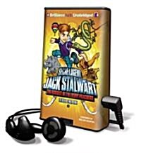 Secret Agent Jack Stalwart, Book 6: Pursuit of the Ivory Poachers [With Earbuds] (Pre-Recorded Audio Player)