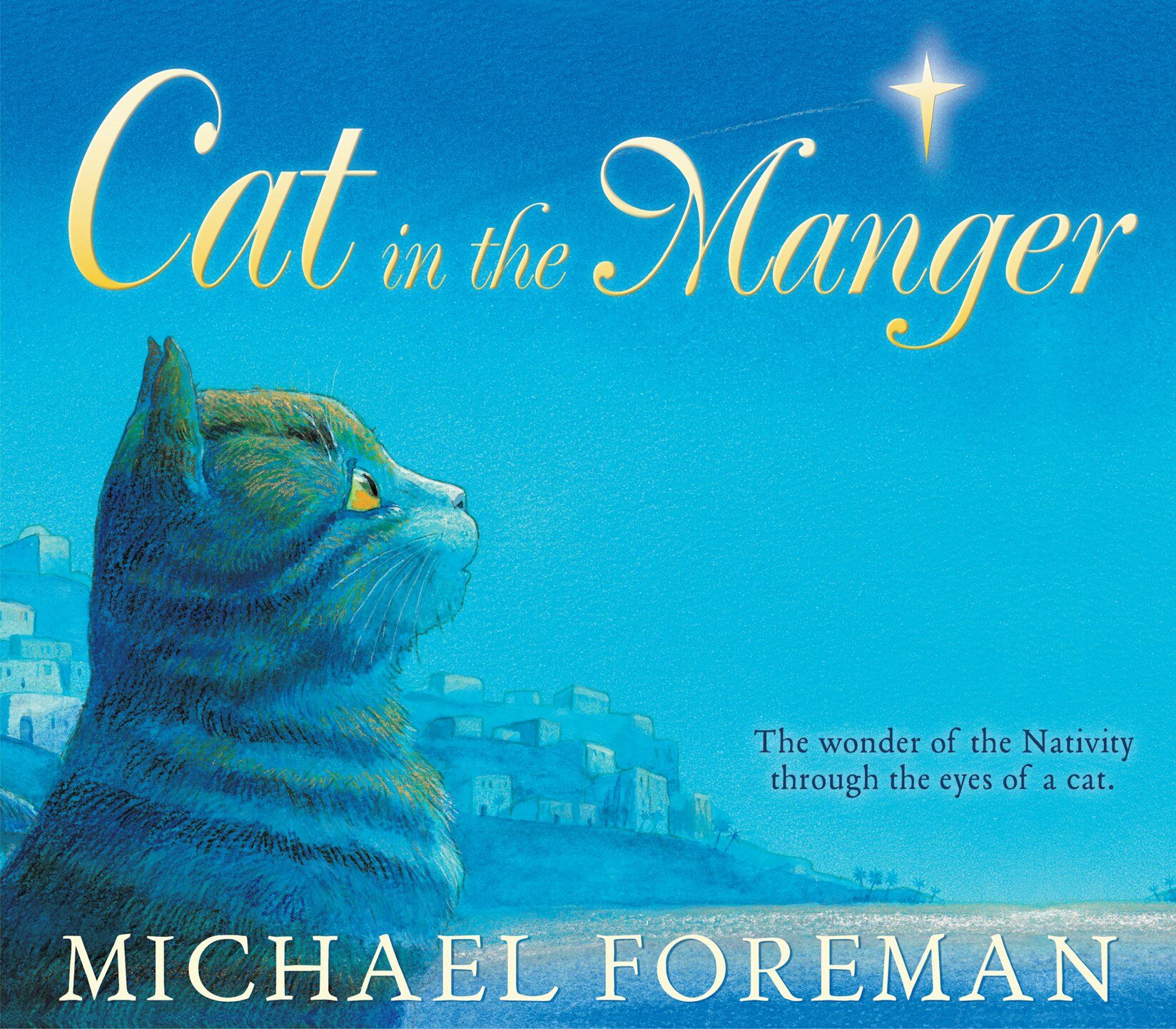 [중고] Cat in the Manger (Paperback)