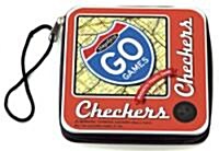 Go Games Checkers W/Magnets [With Magnet(s)] (Other)