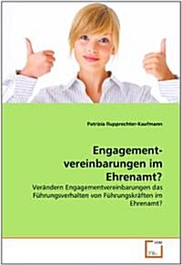 Engagementvereinbarungen Im Ehrenamt? (Paperback)