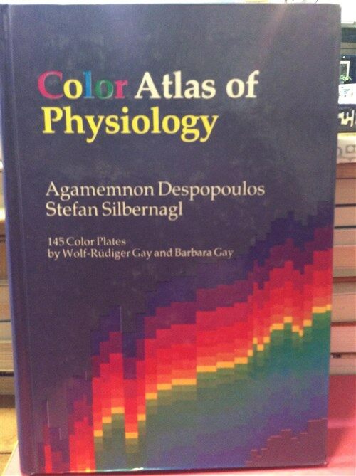 [중고] Color Atlas of Physiology/1984년 발행 (Hardcover)