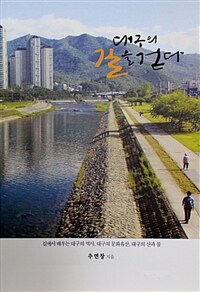 대구의 길을 걷다 :길에서 배우는 대구의 역사, 대구의 문화유산, 대구의 산과 물 