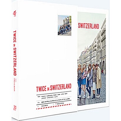 [화보집] 트와이스 - TWICE TV5 TWICE In Switzerland Photobook