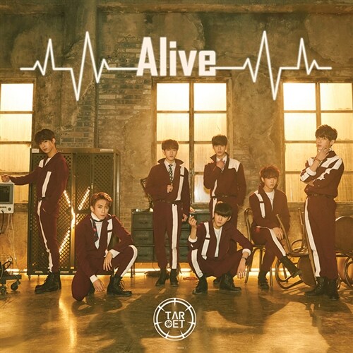 타겟 - 미니앨범 Alive