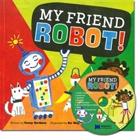 노부영 My Friend Robot (Paperback + CD) - 노래부르는 영어동화