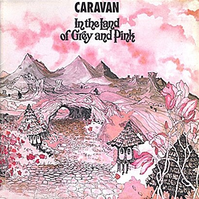 [수입] Caravan - In The Land Of Grey And Pink [180g 오디오파일 2LP][그레이/핑크 컬러 한정반]