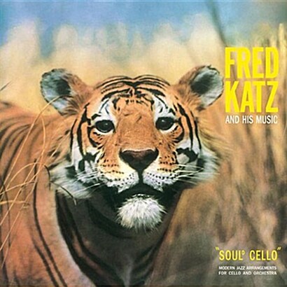 [수입] Fred Katz - Soul Cello [180g 오디오파일 LP]