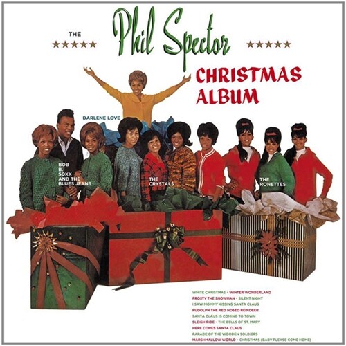 [수입] Phil Spector - The Phil Spector Christmas Album [180g 오디오파일 LP]