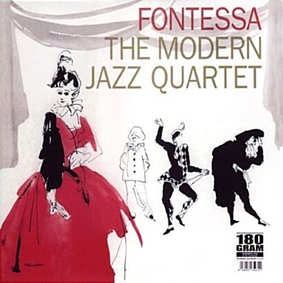 [수입] Modern Jazz Quartet - Fontessa [180g 오디오파일 LP]