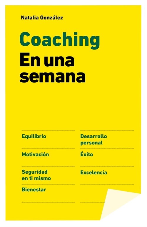 COACHING EN UNA SEMANA (Paperback)