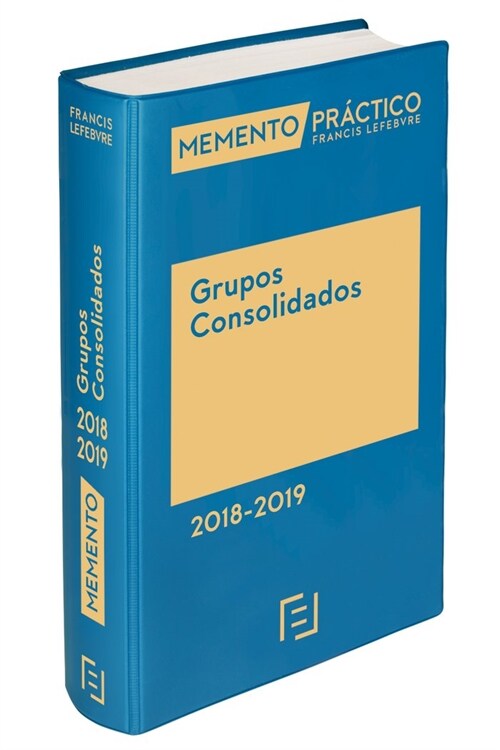 MEMENTO GRUPOS CONSOLIDADOS 2018-2019 (Book)