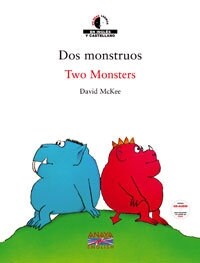 DOS MONSTRUOS / TWO MONSTERS (BILINGE ESP-ING) (Hardcover)