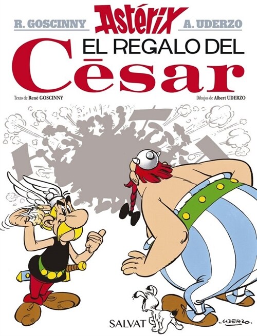 EL REGALO DEL CESAR (Hardcover)