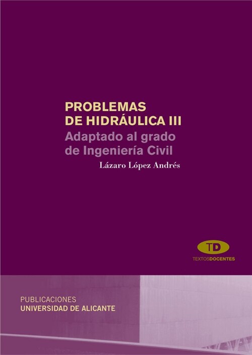PROBLEMAS DE HIDRAULICA III (Paperback)