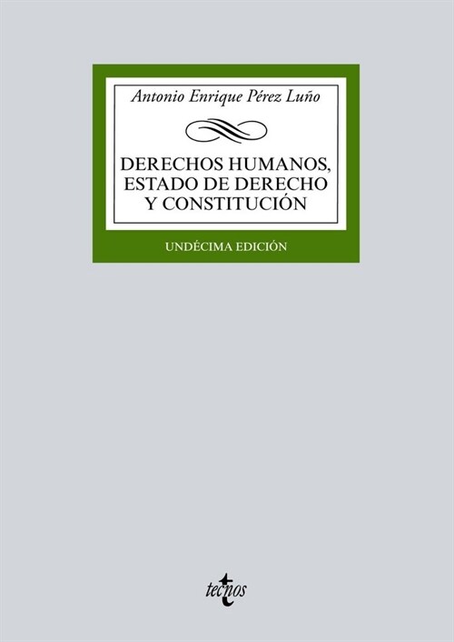 DERECHOS HUMANOS, ESTADO DE DERECHOY CONSTITUCION (Paperback)