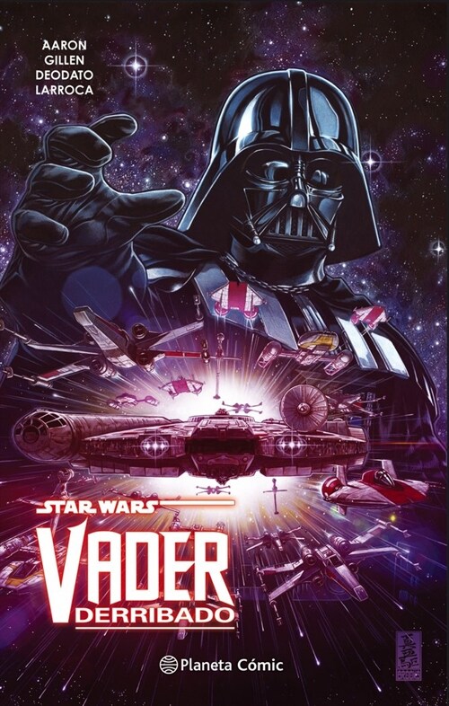 STAR WARS VADER DERRIBADO (TOMO RECOPILATORIO) (Hardcover)