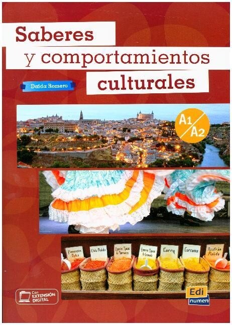 [중고] SABERES Y COMPORTAMIENTOS CULTURALES A1/A2 (Paperback)