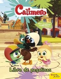 LIBRO DE PEGATINAS (CALIMERO)(+3 ANOS) (Paperback)