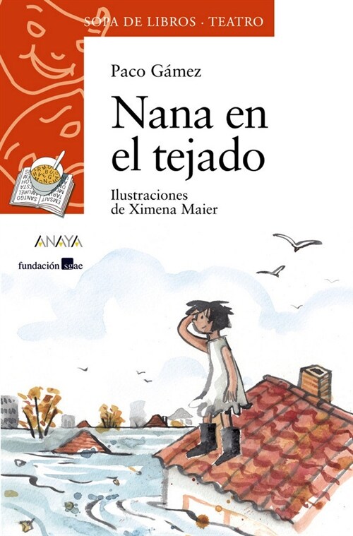 NANA EN EL TEJADO (Paperback)