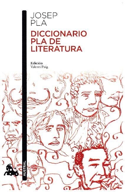 DICCIONARIO PLA DE LITERATURA (AUSTRAL) (Paperback)