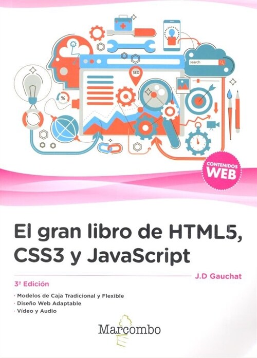 EL GRAN LIBRO DE HTML5, CSS3 Y JAVASCRIPT 3  EDICION (Paperback)