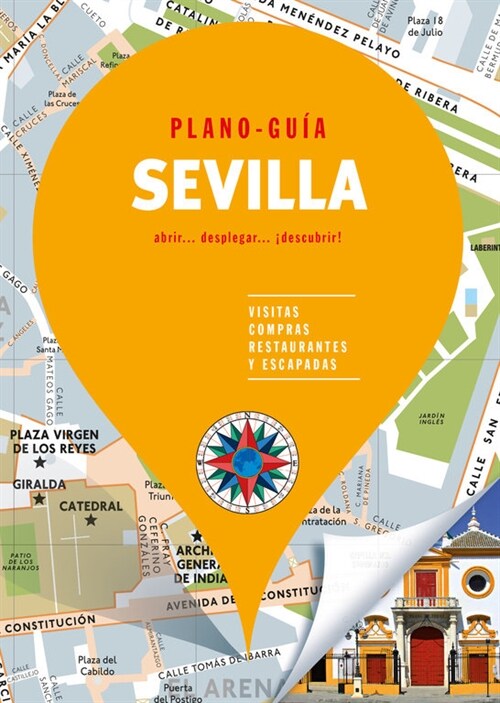 SEVILLA - PLANO GUIA (Paperback)