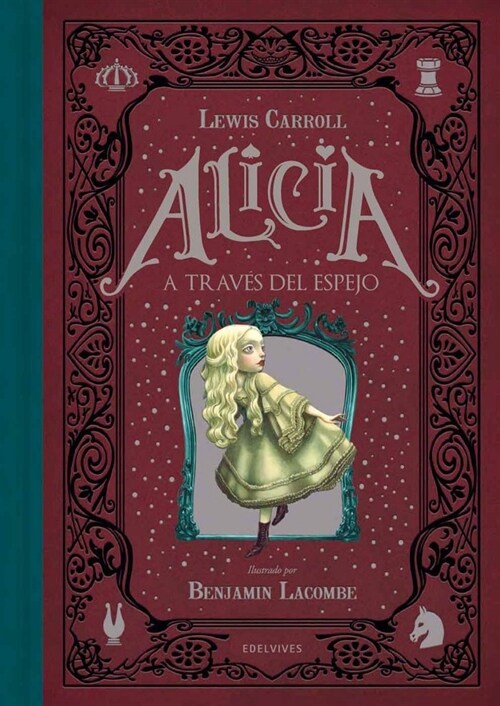 ALICIA A TRAVES DEL ESPEJO (Paperback)