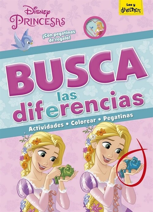 PRINCESAS. BUSCA LAS DIFERENCIAS (Paperback)