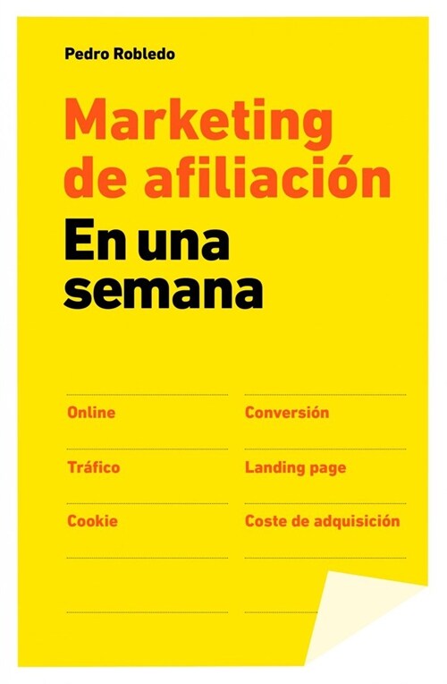 MARKETING DE AFILIACION EN UNA SEMANA (Paperback)