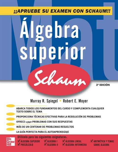 ALGEBRA SUPERIOR (Paperback)